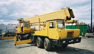 фото автокрана-вездехода в Тюмени