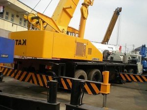 фото автокрана-вездехода